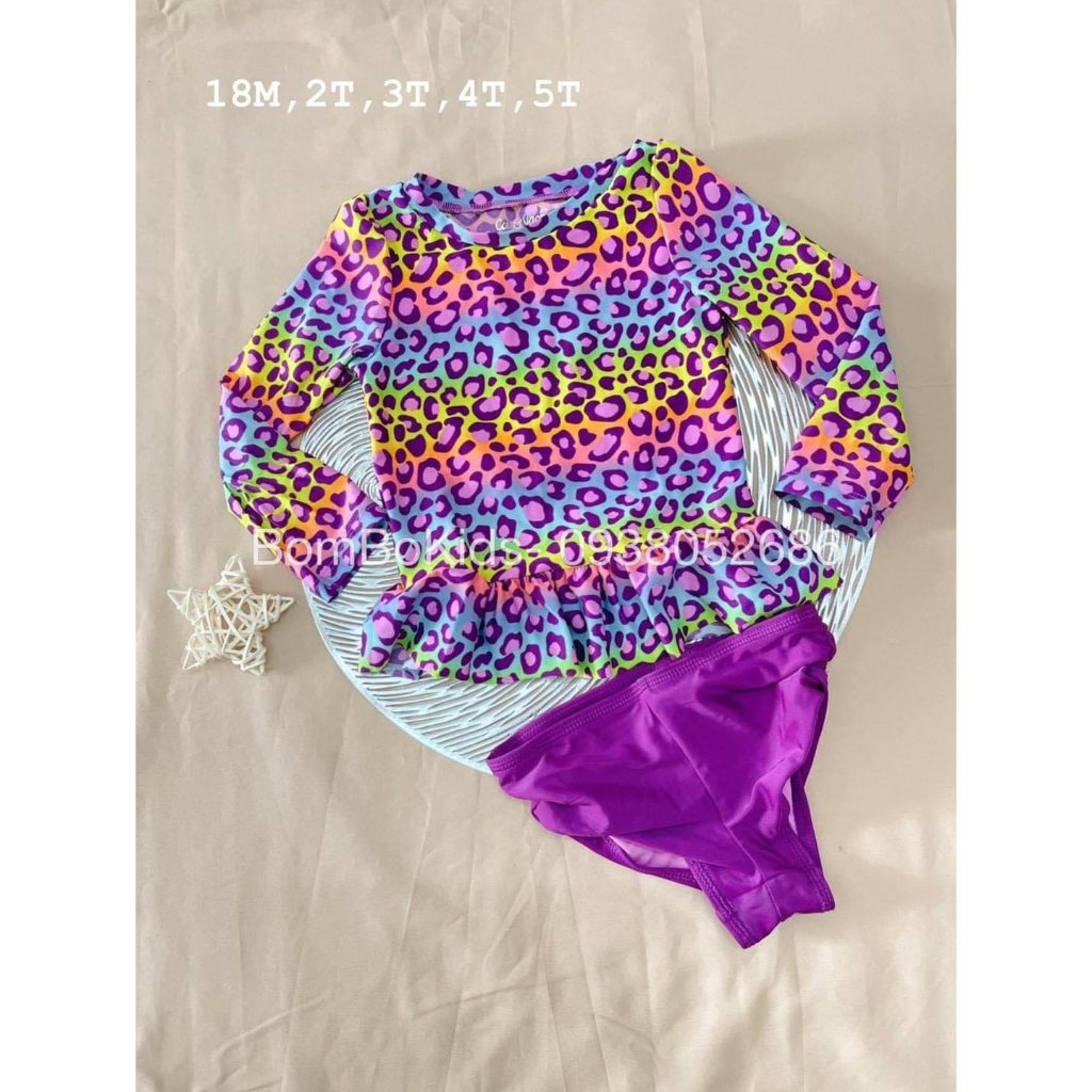 Bộ bơi Bé Gái size 4T & 5T