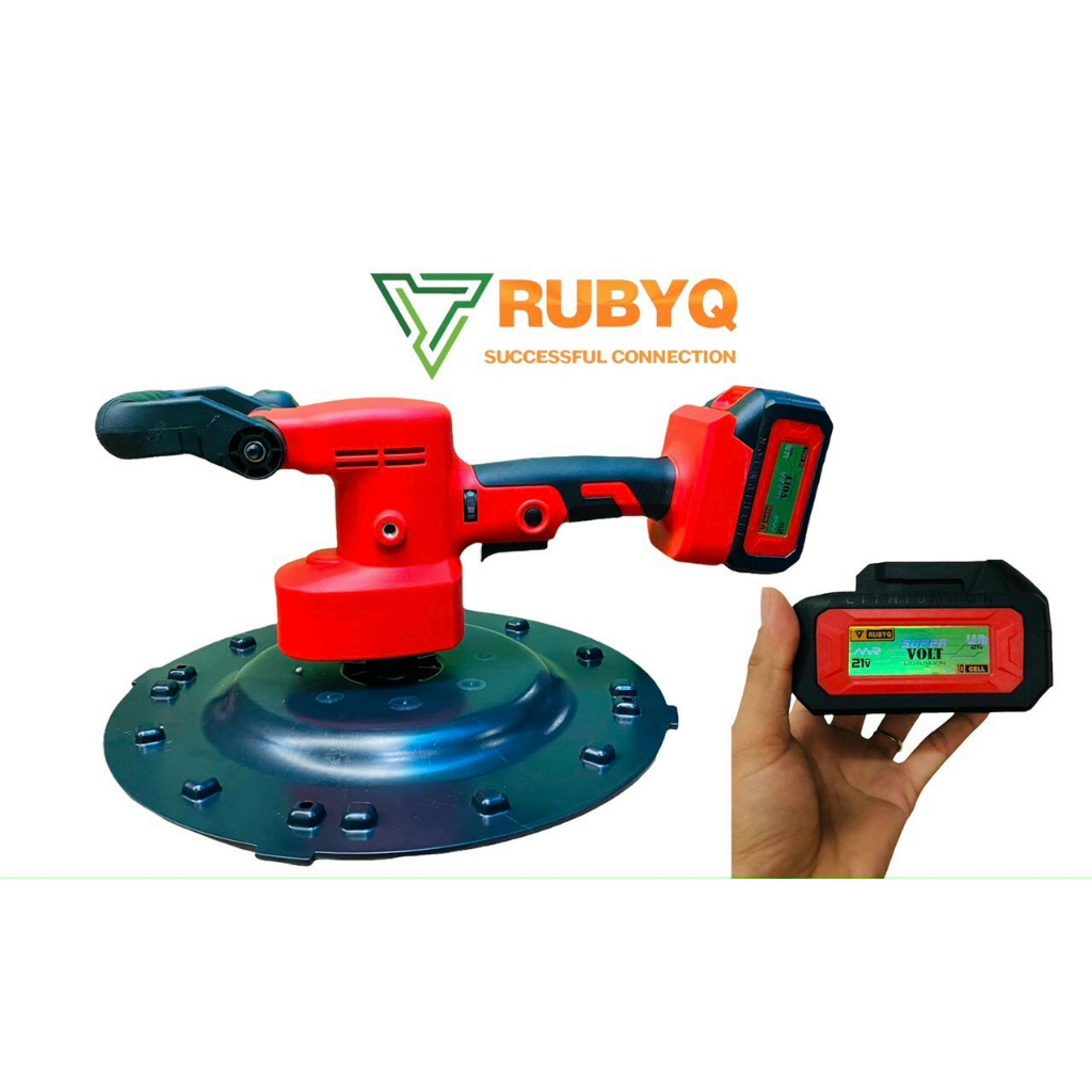 Máy xoa vữa dùng pin RUBYQ