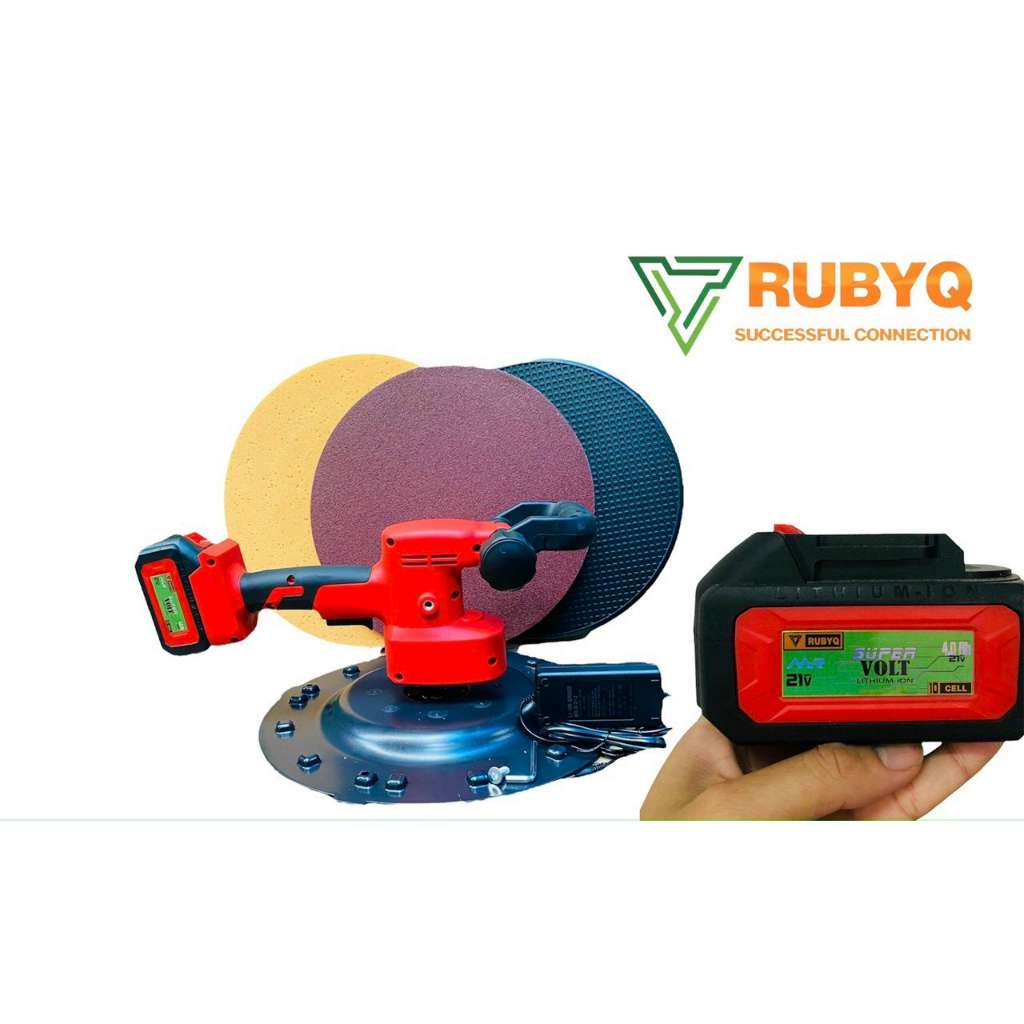 Máy xoa vữa dùng pin RUBYQ