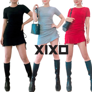 Đầm body đuôi cá rút dây thời trang XIXO - DAM0006