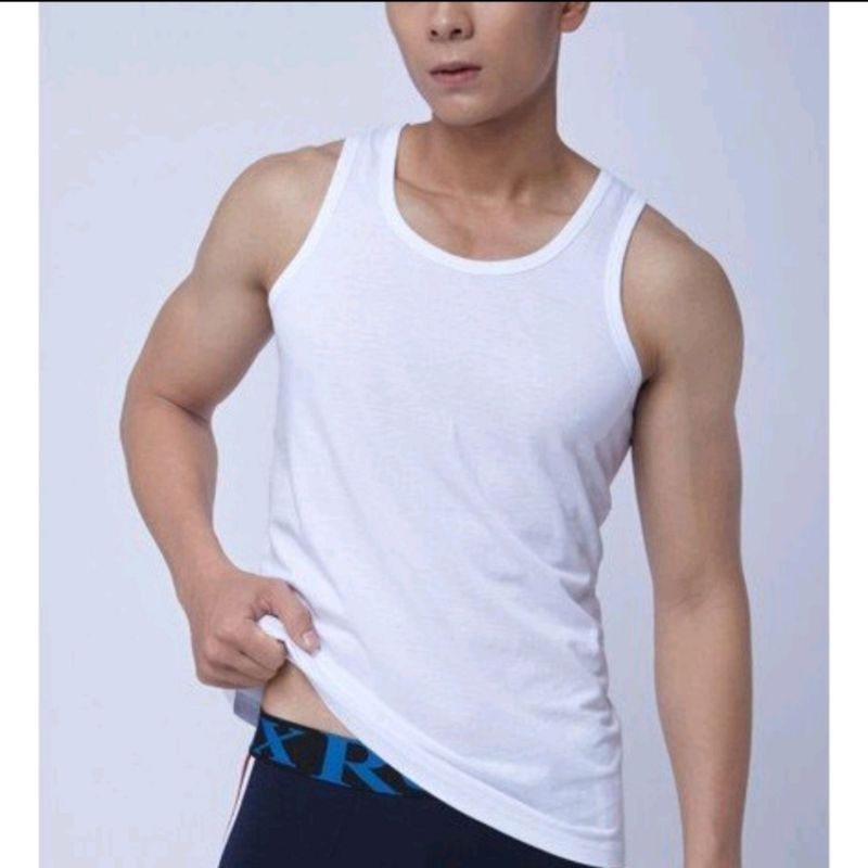 Áo ba lỗ nam Maxtino 100% cotton xuất Nhật