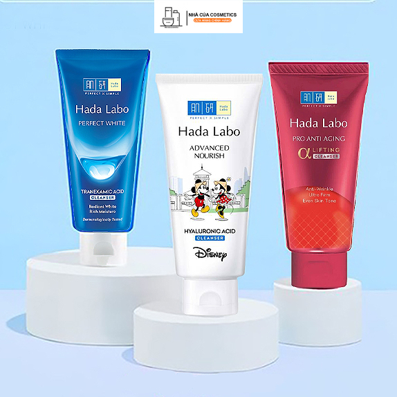 Sữa rửa mặt Hada Labo 80ml