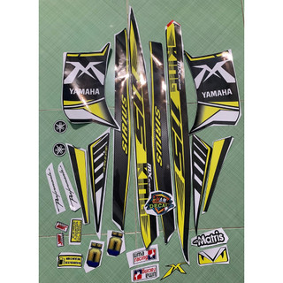 Tem sirius fi MX king vàng đen