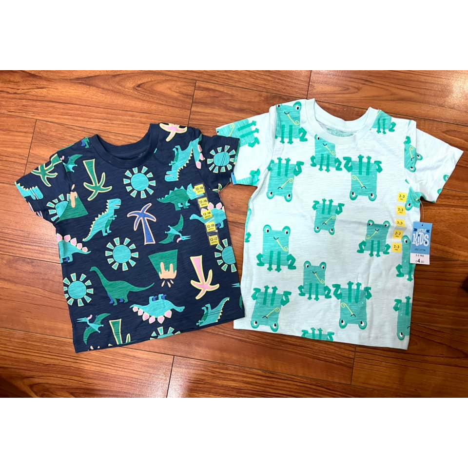 Áo phông họa tiết con vật dễ thương Matalan UK