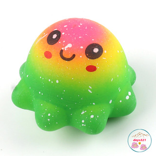 Đồ chơi squishy dẻo hình bạch tuộc dễ thương