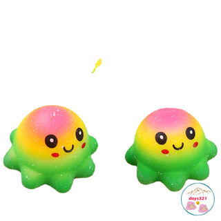 Đồ chơi squishy dẻo hình bạch tuộc dễ thương