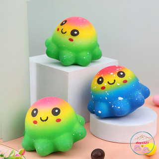 Đồ chơi squishy dẻo hình bạch tuộc dễ thương