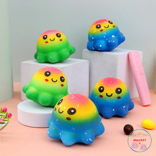 Đồ chơi squishy dẻo hình bạch tuộc dễ thương