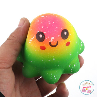 Đồ chơi squishy dẻo hình bạch tuộc dễ thương