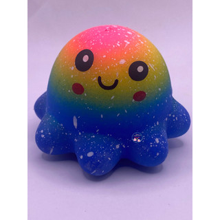 Đồ chơi squishy dẻo hình bạch tuộc dễ thương