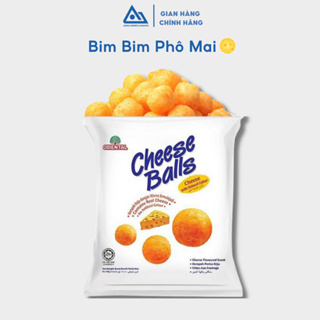 Snack Phô Mai Cheese Balls Oriental Bim Bim giòn 112G SIÊU NGON - ăn vặt