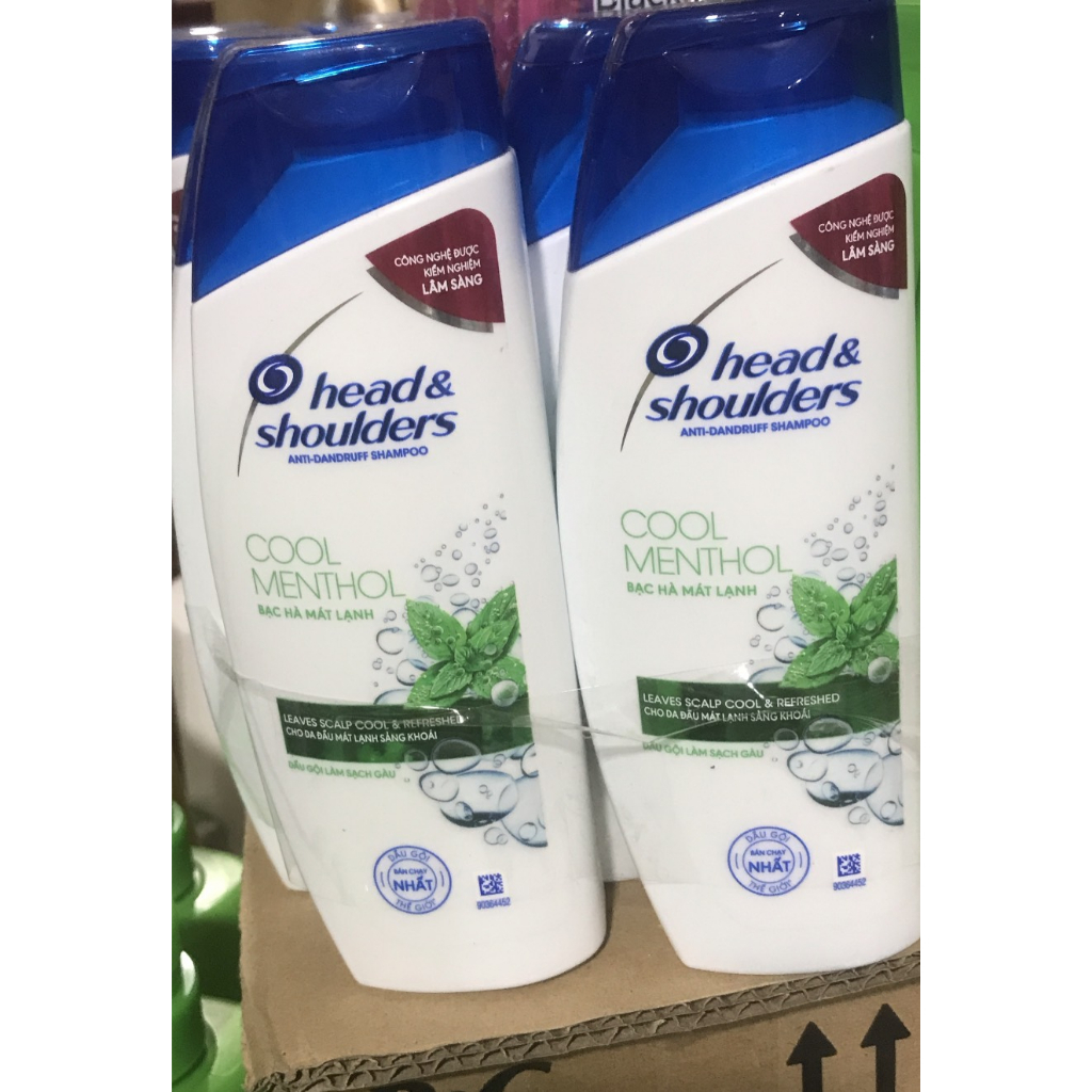 Dầu gội Head & Shoulders bạc hà 170 ml