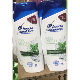 Dầu gội Head & Shoulders bạc hà 170 ml