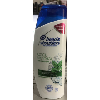 Dầu gội Head & Shoulders bạc hà 170 ml