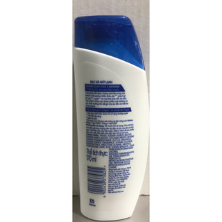 Dầu gội Head & Shoulders bạc hà 170 ml