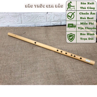 Sáo Đô C5 Chuẩn Âm Dễ Thổi, Sáo Trúc Gia Bảo