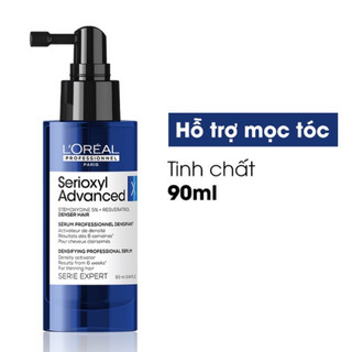 Tinh chất mọc tóc L'Oréal Serioxyl Advanced 90ml New Có vòi Xịt (Spray)