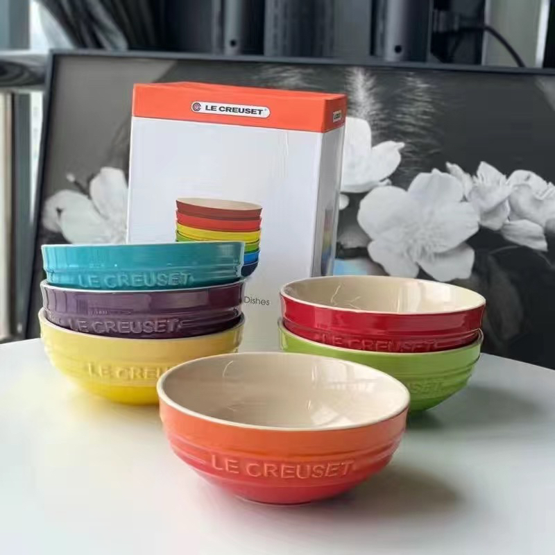 set 6 tô lecreset sz 15cm