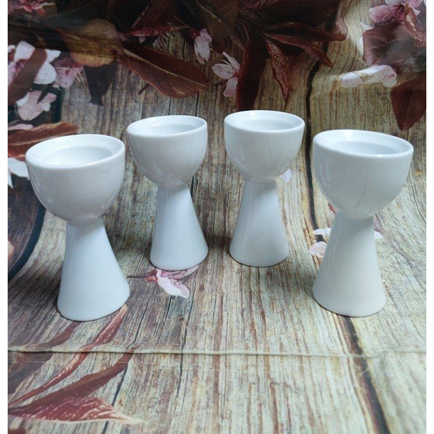 ly ăn trứng lộn - cốc đựng hột vịt lộn