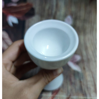 ly ăn trứng lộn - cốc đựng hột vịt lộn