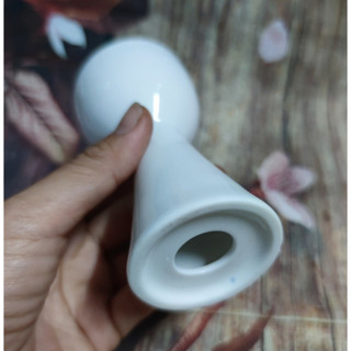 ly ăn trứng lộn - cốc đựng hột vịt lộn