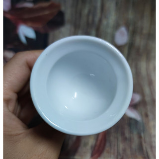 ly ăn trứng lộn - cốc đựng hột vịt lộn