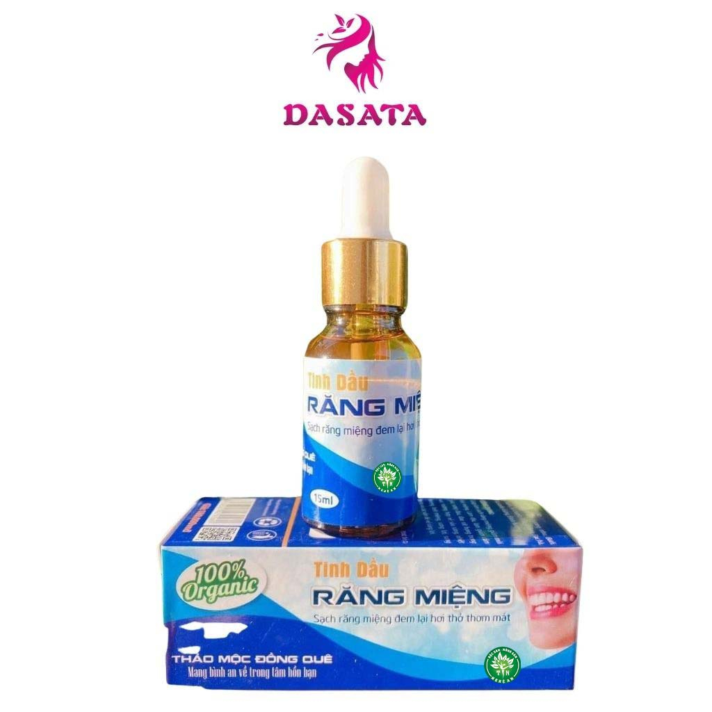 Tinh dầu răng miệng Đồng Quê 15ml làm sạch răng miệng Nông Sản Dược Liệu TN Nghệ An