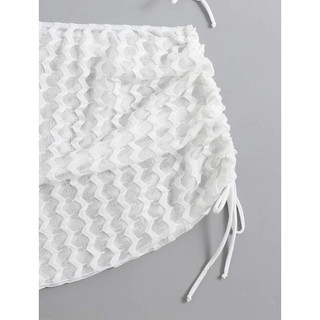 [ORDER SHEIN] Set Khoác Ngoài Đi Biển Thắt Nút