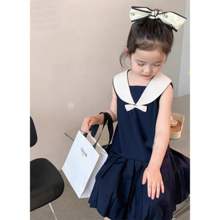 Đầm nơ MELISA dáng suông tiểu thư