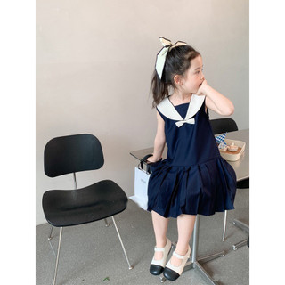 Đầm nơ MELISA dáng suông tiểu thư