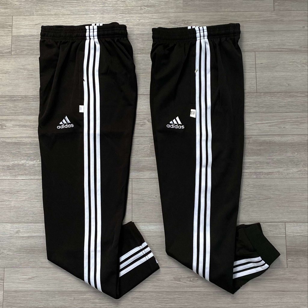 Quần dài thun Poly sọc trắng