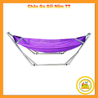 Giá Võng Xếp Sắt Xi Inox - Khung Võng Xếp Xi Mạ Inox