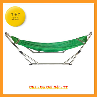 Khung Võng Xếp Inox - Giá Võng Xếp Inox - Gấp gọn khi không dùng - Tiện lợi và gọn nhẹ