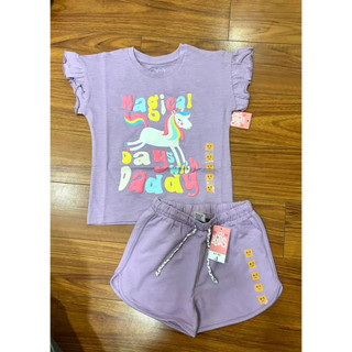 Quần short thun màu tím Matalan UK