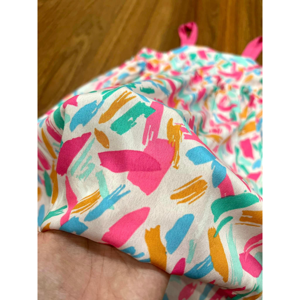 Váy hai dây sắc sỡ sắc hè Matalan UK