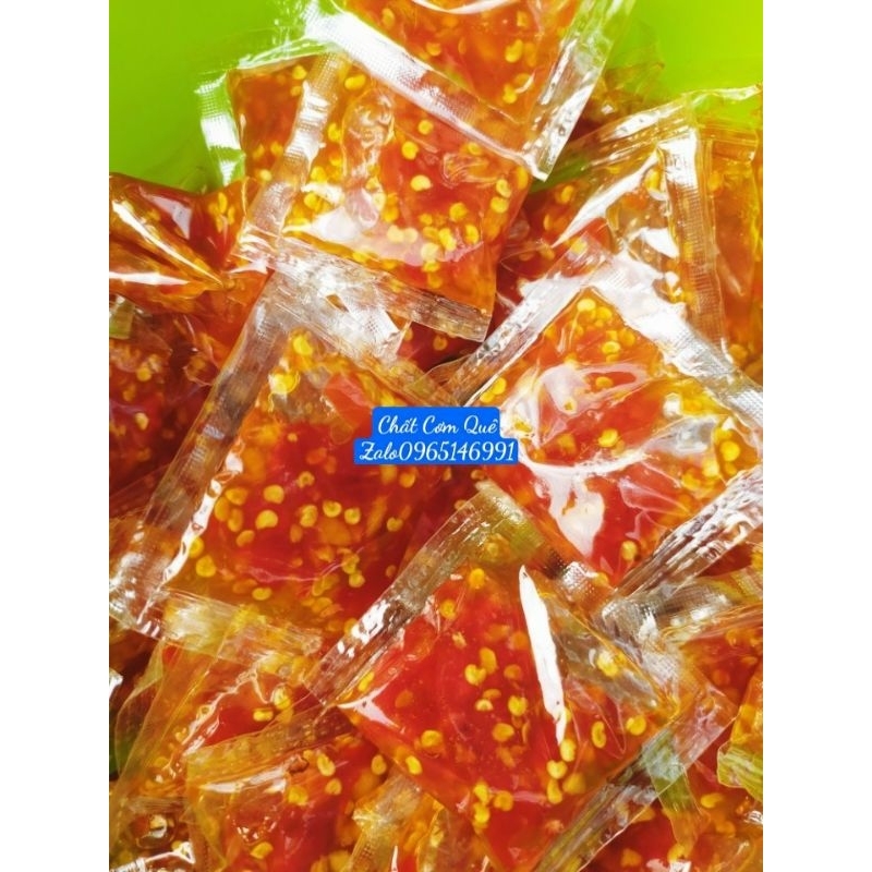 500g sate ớt gim 49k