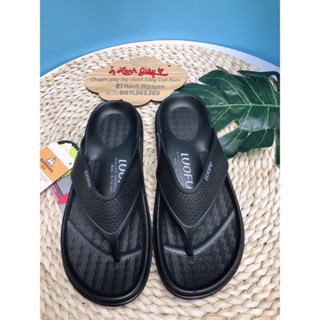 Dép xỏ ngón NAM chính hãng LUOFU ĐẾ đúc eva cao su siêu chống nước siêu nhẹ,dép kẹp nam