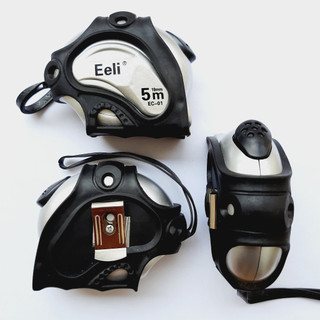 Thước kéo Eeli tự khóa 2 mặt (EC - 01) cao cấp