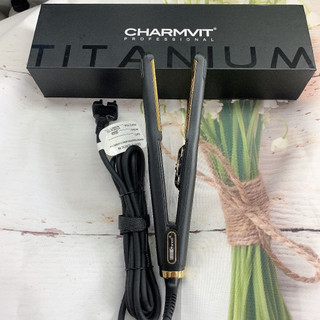 Máy kẹp cúp giúp tóc phồng charmvit titanium hàn quốc