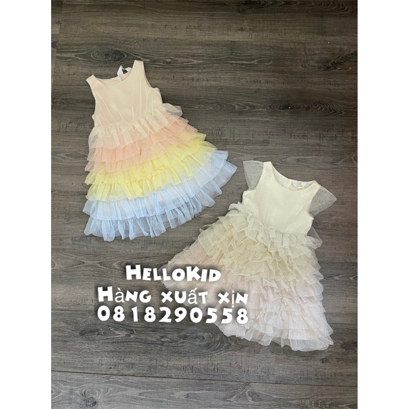 Váy ren tầng công chúa H.M bé gái