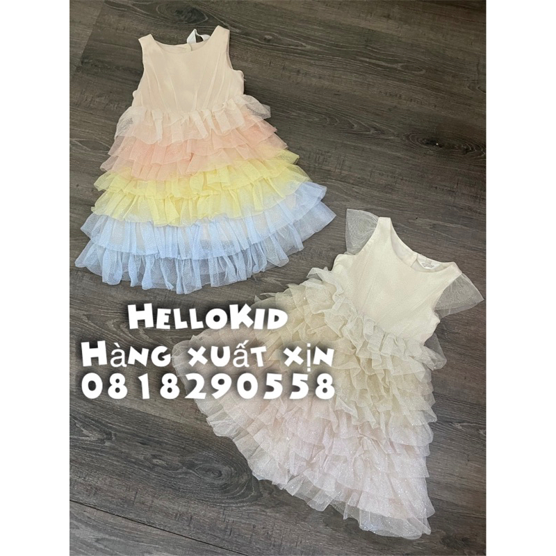 Váy ren tầng công chúa H.M bé gái