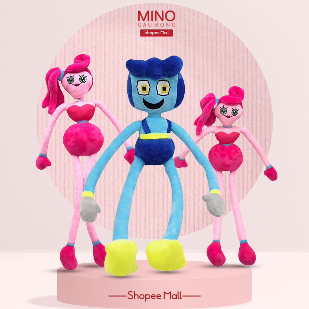 Gấu Bông Mommy Long Legs MINO STORE Và Daddy Dễ Thương Poppy Playtime TH204