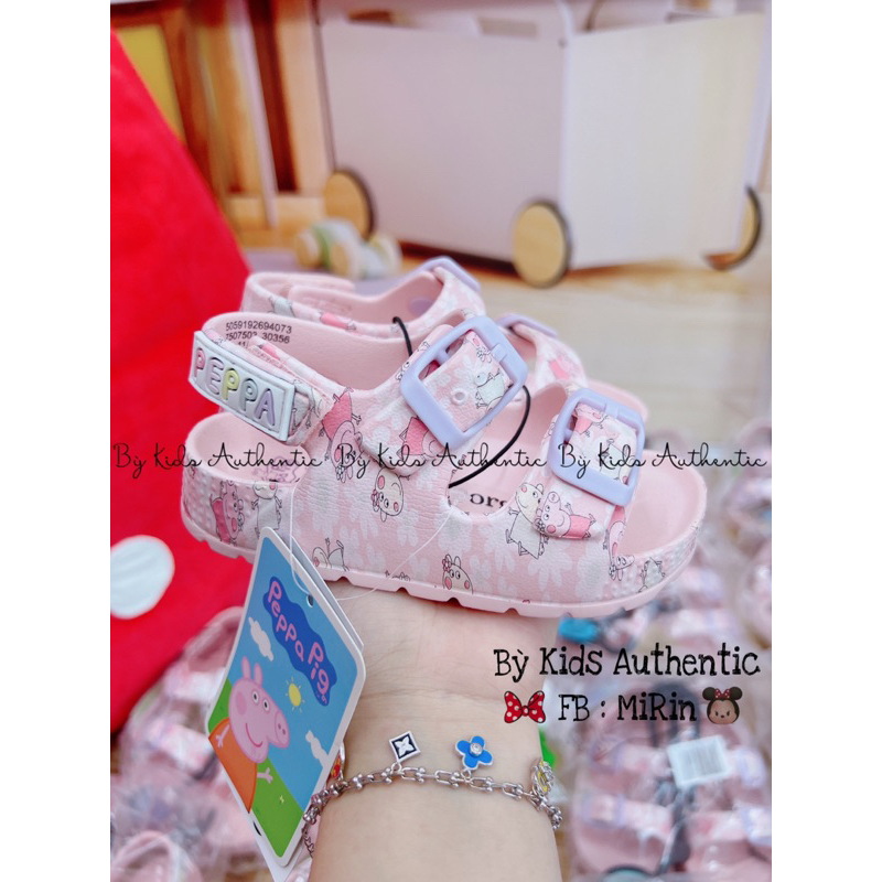 ♥️Sandal Peppa pink siu siu dễ thương cho bé gái♥️