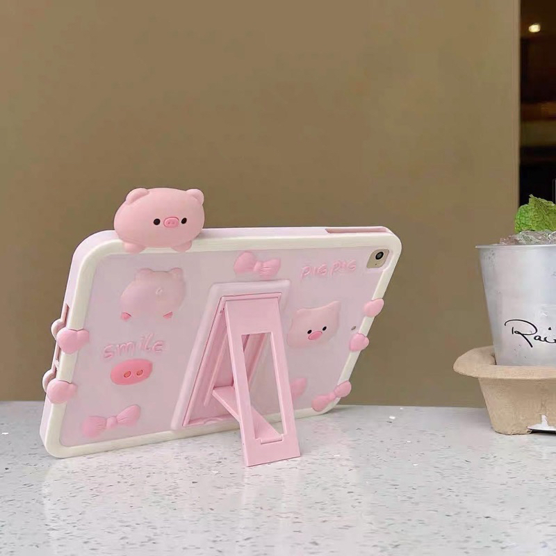 Bao silicon ipad hình heo