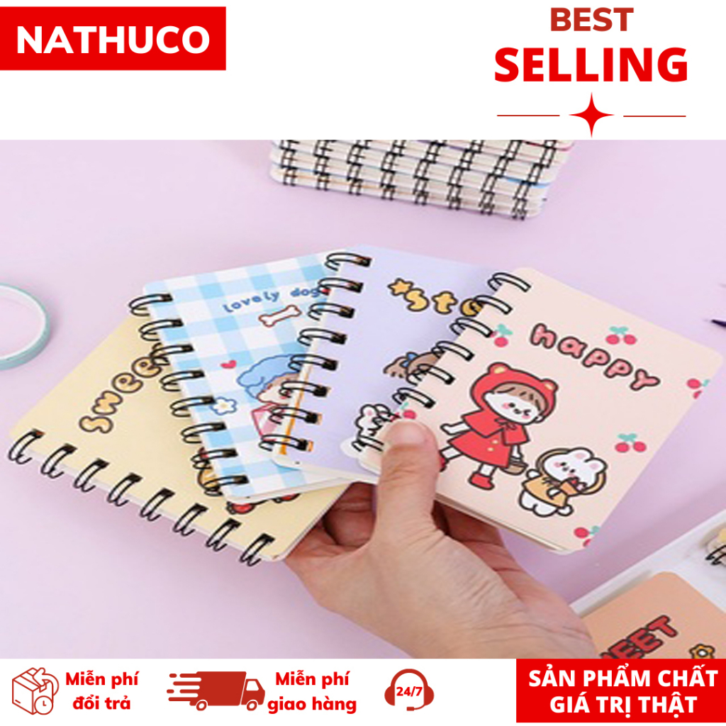 Sổ Tay MINI Ghi Chú