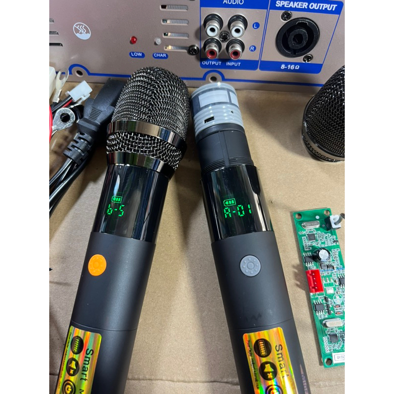 COMBO MẠCH LOA KÉO H270S VÀ MICRO CHỐNG HÚ CAO CẤP