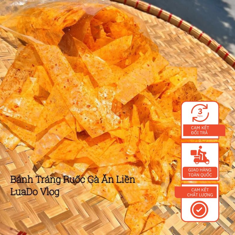 bánh tráng trộn