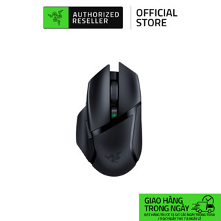 Razer Basilisk X HyperSpeed -  Wireless Gaming Mouse with RazerTM HyperSpeed Technology (Chuột không dây Gaming)