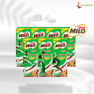 Sữa milo NESTLE Thái Lan thức uống lúa mạch - hộp 170ml