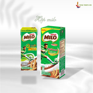 Sữa milo NESTLE Thái Lan thức uống lúa mạch - hộp 170ml